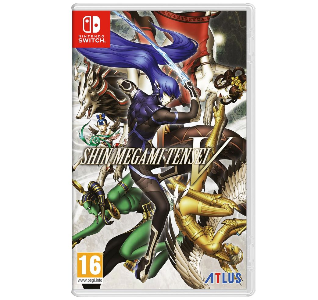 Shin Megami Tensei V Nintendo Switch. RPG japonés con combate estratégico, exp