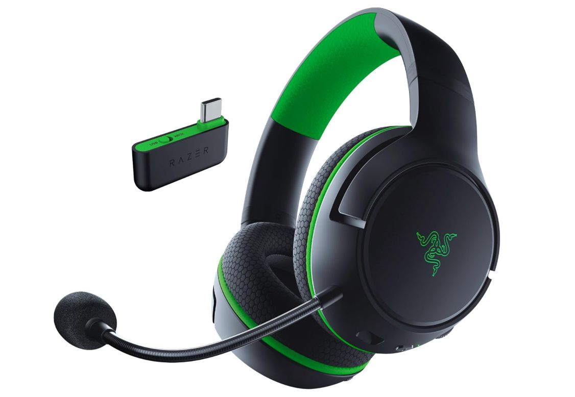 Razer Kaira HyperSpeed - Auriculares de Juego inalámbricos . Multiplataforma pa