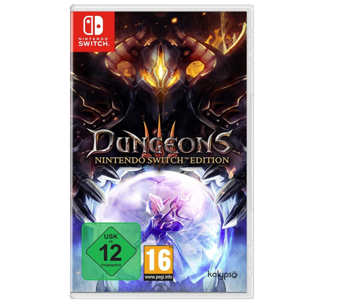 Dungeons 3 - Nintendo Switch Edition (interruptor). Simulación de mazmorras sub