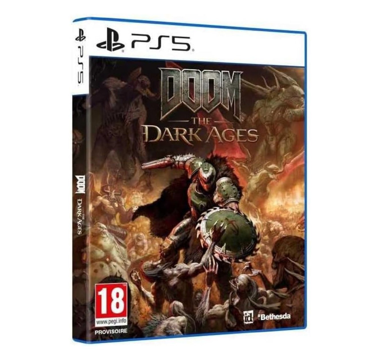 Doom: The Dark Ages PS5. Precuela de DOOM (2016) y DOOM Eternal. Combate en prim