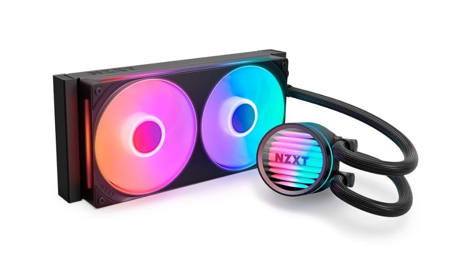 Nzxt Kraken Core 240 RGB Refrigeración Líquida Aio CPU. Radiador 240 Mm Con Di