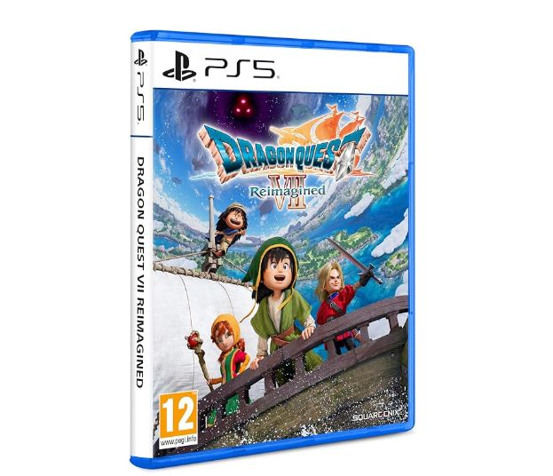 Dragon Quest VII Reimagined PS5. RPG con viajes a través del tiempo para restau
