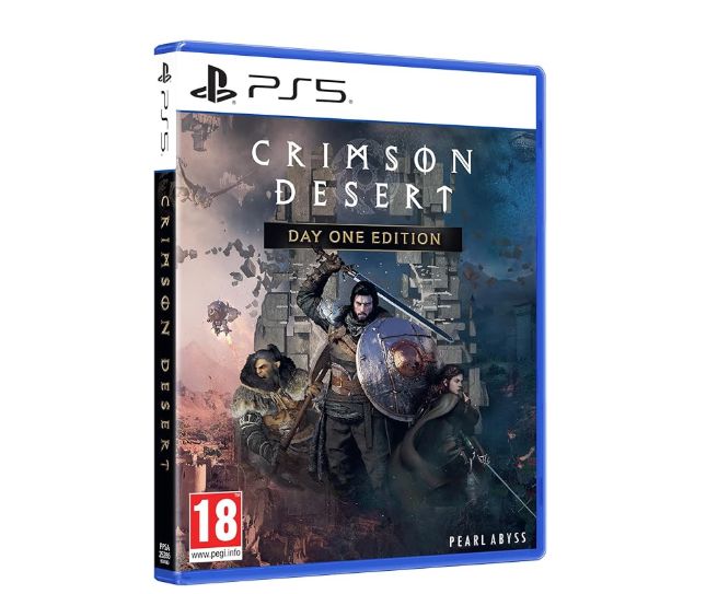 Crimson Desert Day One Edition PS5. Acción-aventura en mundo abierto, no recome