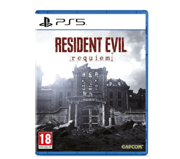 Resident Evil Requiem PS5. Survival horror clásico de la saga ambientado en Racc