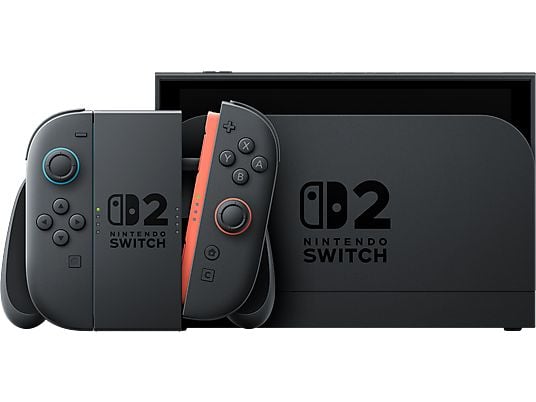 Nintendo Switch 2 Consola 256 GB Azul y Rojo Neón. Nueva generación de Nin