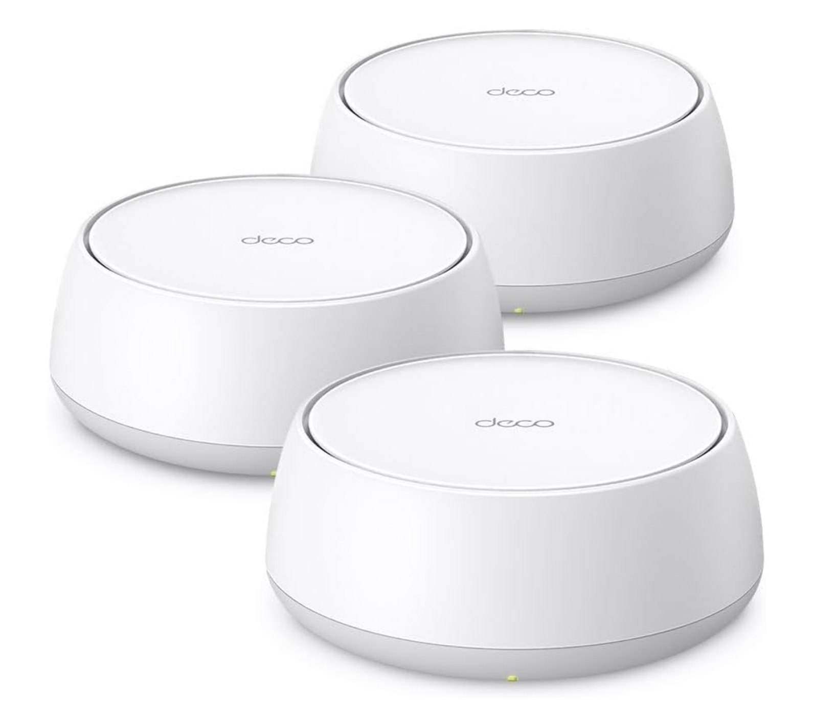 TP-Link Deco BE25 Sistema WiFi 7 Mesh BE3600 3-Pack. Sistema Mesh WiFi 7 triband