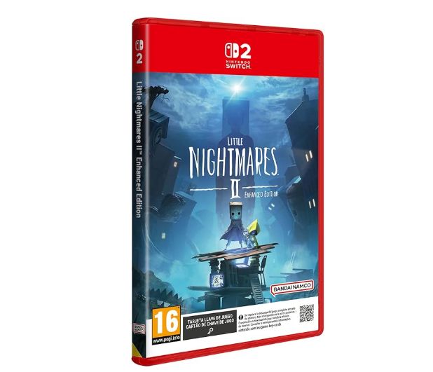 Little Nightmares II Enhanced Edition Nintendo Switch. +16. Aventura de puzles y