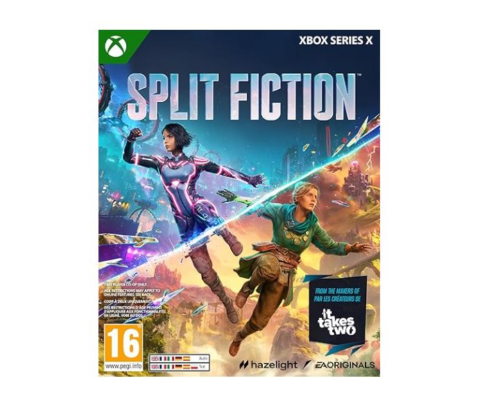 Split Fiction Xbox Series X. +16. Aventura cooperativa en pantalla dividida para