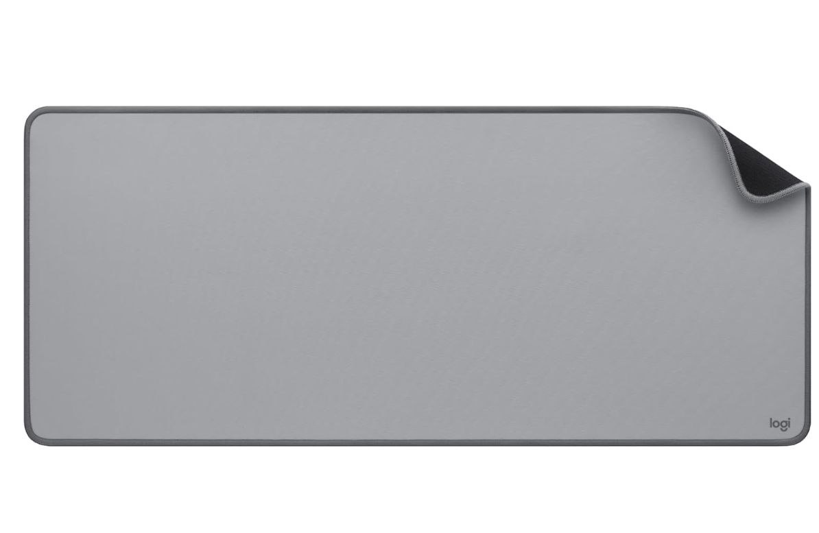 Logitech Desk Mat Studio Series 70 x 30 cm. Superficie de tela de deslizamiento