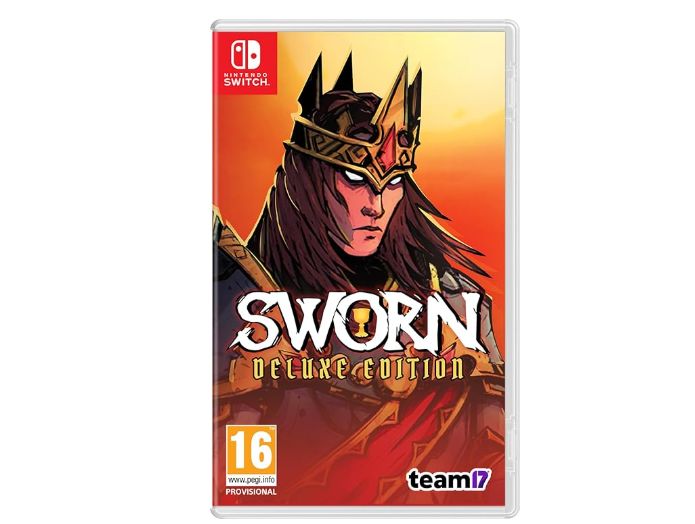 Sworn Deluxe Edition Nintendo Switch. Rogue-like de acción cooperativo hasta 4