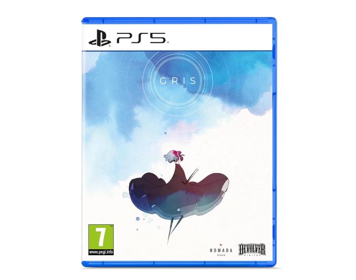 Gris PS5. Aventura narrativa contemplativa sin peligro ni muerte. Mundo dibujado