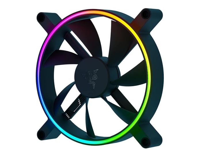 Razer Kunai Chroma Ventilador Hidráulico aRGB 140 mm. Rodamiento hidráulico co