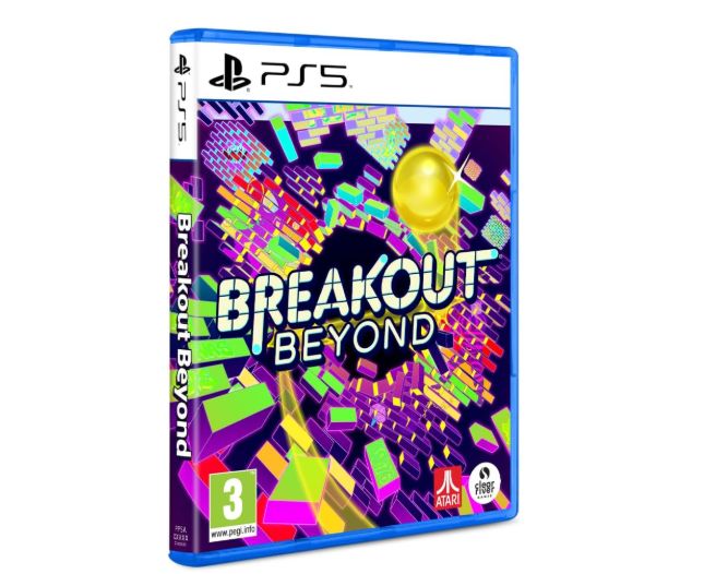 Breakout Beyond PS5. 72 niveles de romper ladrillos con modo infinito y tabla de