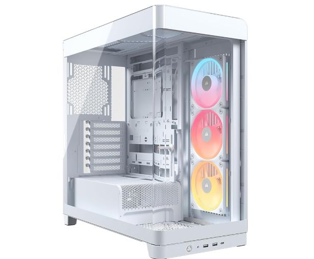 Corsair Frame 4500X LX-R RGB Caja Semitorre ATX. Panel frontal y lateral en cris