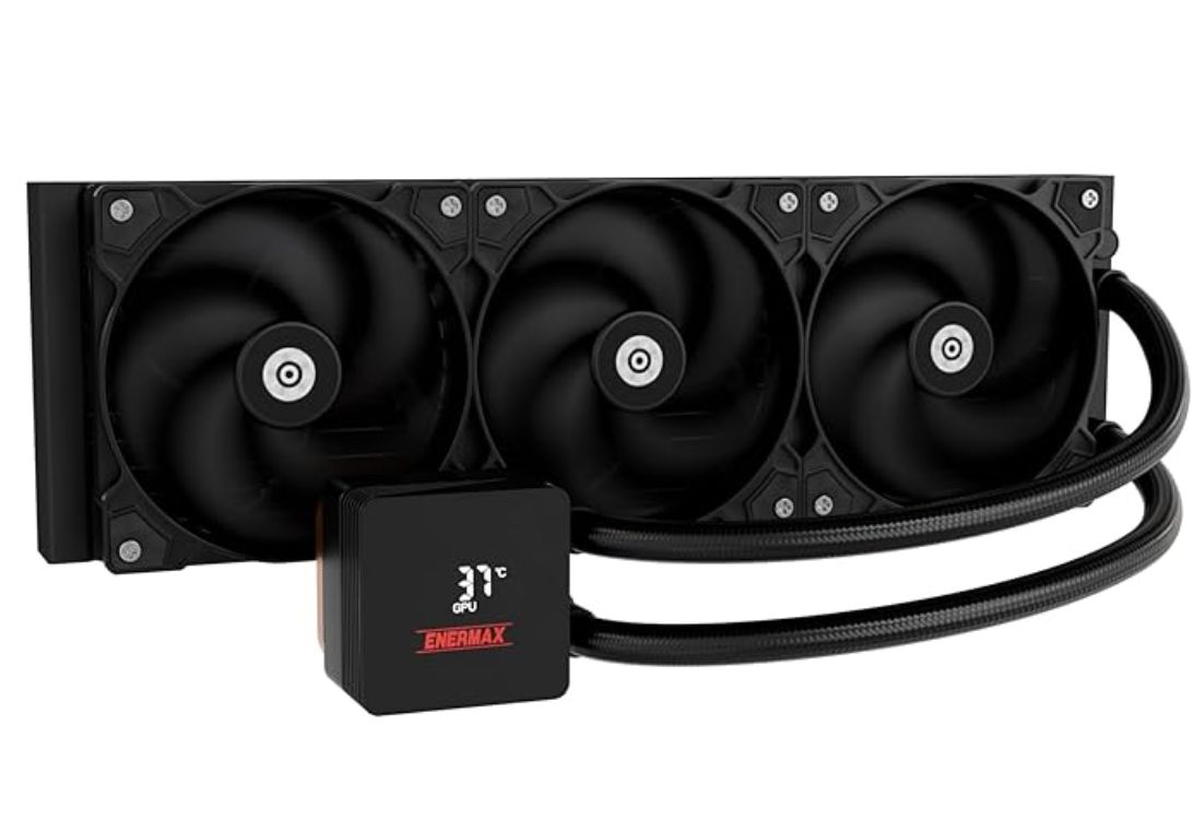 Enermax Liqmax IV 360 mm AIO Refrigeración Líquida CPU. Bomba cerámica Xtreme