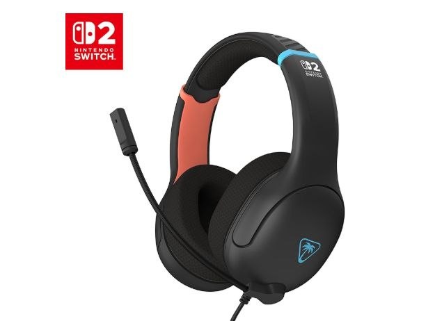 Turtle Beach Airlite Fit Auriculares Gaming Nintendo Switch 2. Altavoces cerrado