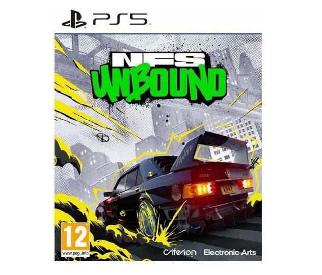 Need for Speed Unbound PS5. Carreras de calle en mundo abierto con estética urb