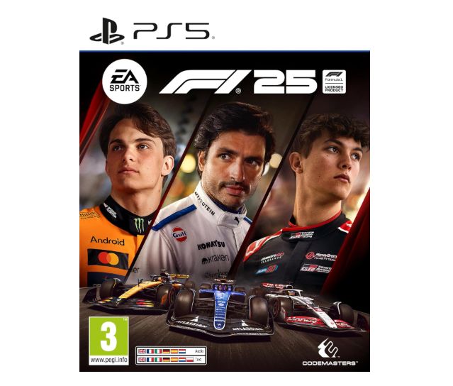 F1 25 Standard Edition PS5. Juego oficial del Campeonato del Mundo de F1 2025. M