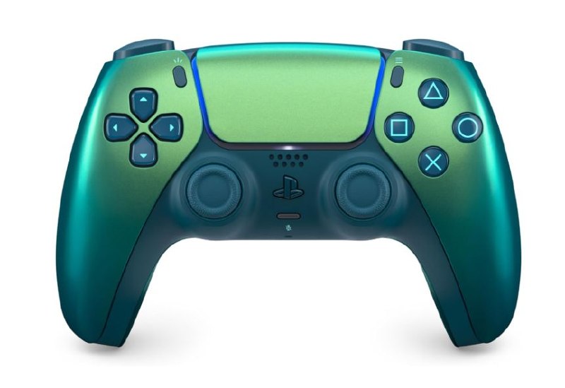 Sony DualSense Mando Inalámbrico PS5 Chroma Teal. Ofrece una experiencia de jueg