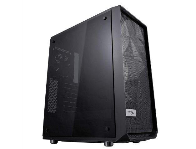 Fractal Design Meshify C Torre ATX con Cristal Templado. Panel frontal de malla