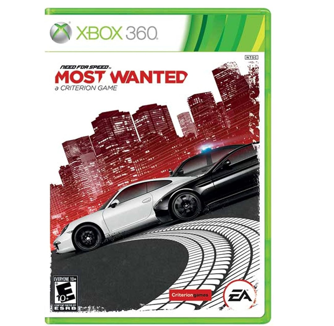 Need for Speed Most Wanted Xbox 360. Mundo abierto con multijugador continuo sin