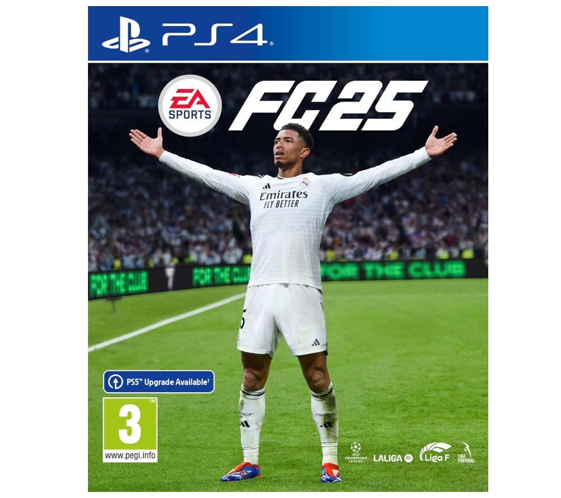 Ea Sports Fc 25 Standard Edition PS4. Fc Iq Renueva La Táctica Con Movimientos