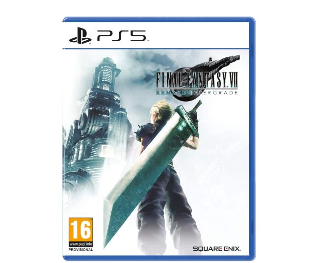 Final Fantasy VII Remake Intergrade PS5. Incluye mejoras gráficas en 4K o 60 FP