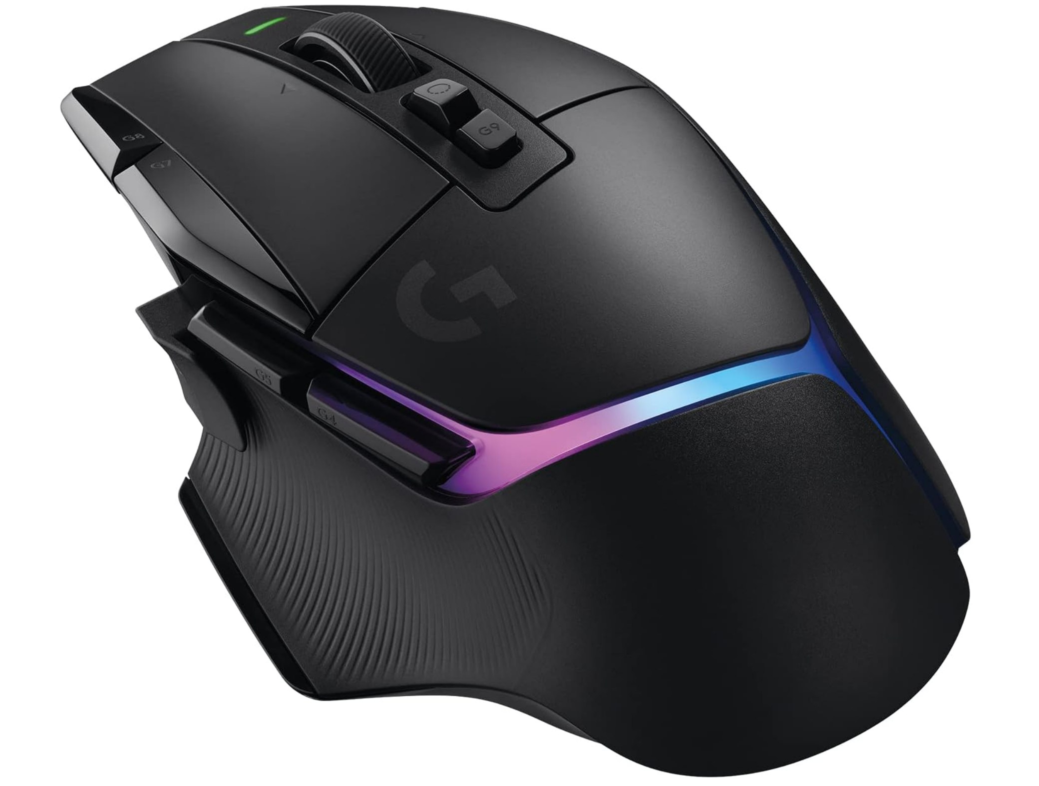 Logitech G502 X Plus Lightspeed Ratón Gaming Inalámbrico RGB. Sensor HERO 25K