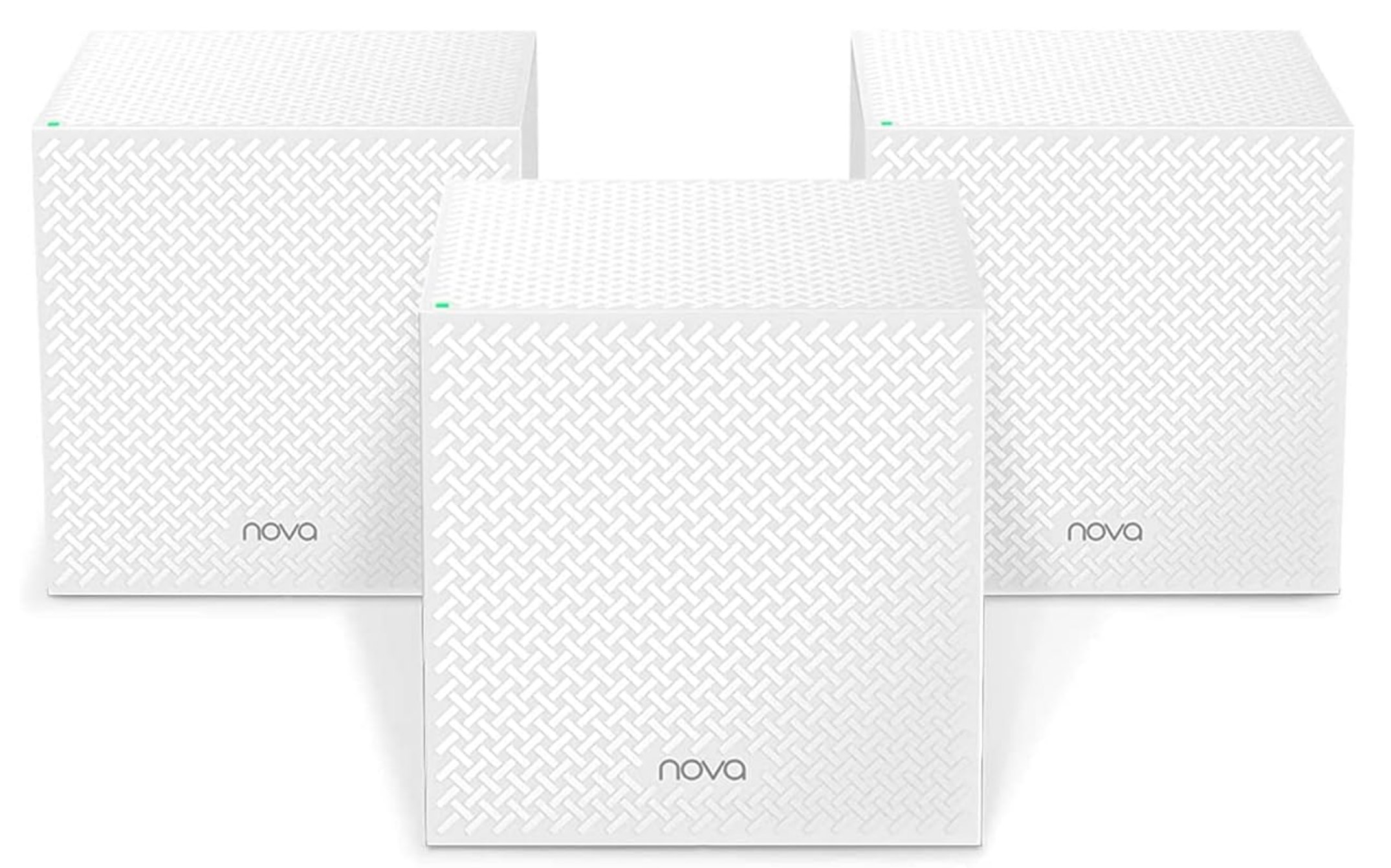 Tenda Nova MW12 Sistema Mesh WiFi Tri-Banda AC2100 Pack 3. Tri-banda con hasta 5