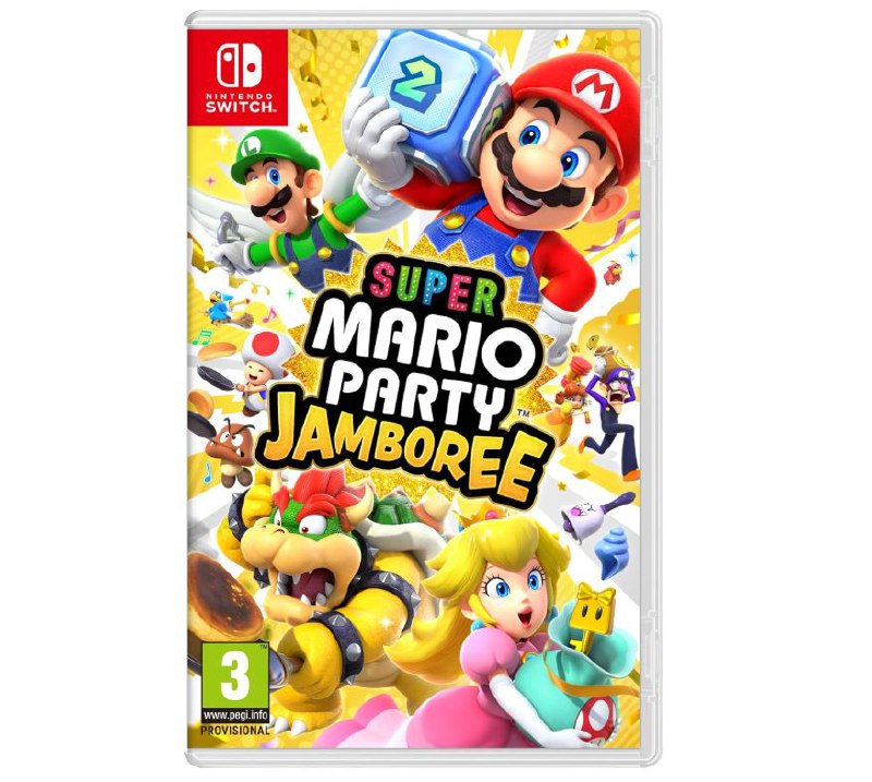 Nintendo Switch Super Mario Party Jamboree. Más de 110 minijuegos, 7 tableros y