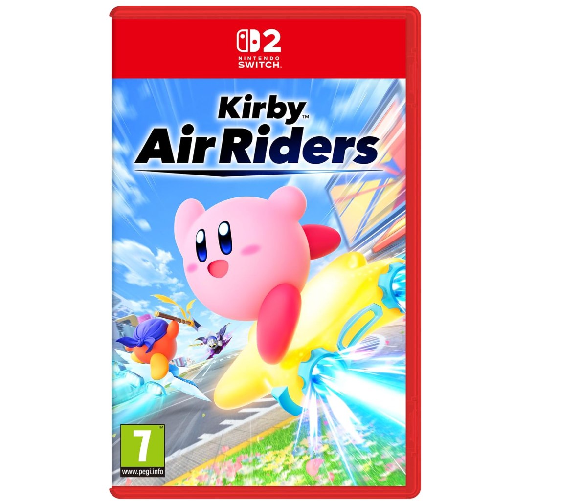Kirby Air Riders Nintendo Switch 2. Sucesor espiritual de Kirby Air Ride (GameCu