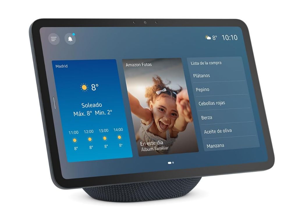 Nuevo Echo Show 11 (última generación). Pantalla Full HD con nuevo tamaño de