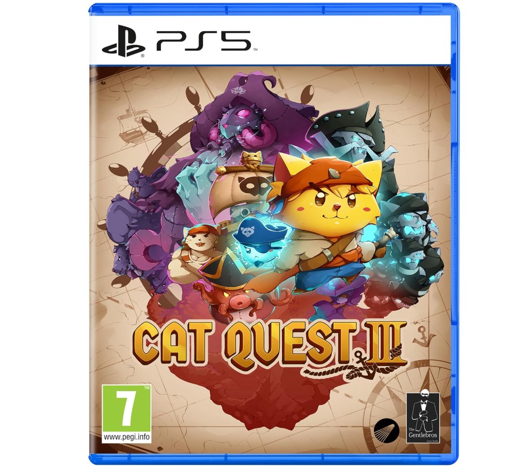 Cat Quest Iii PS5. Rpg De Acción Con Temática Pirata: Explora El Gatoribe, Com