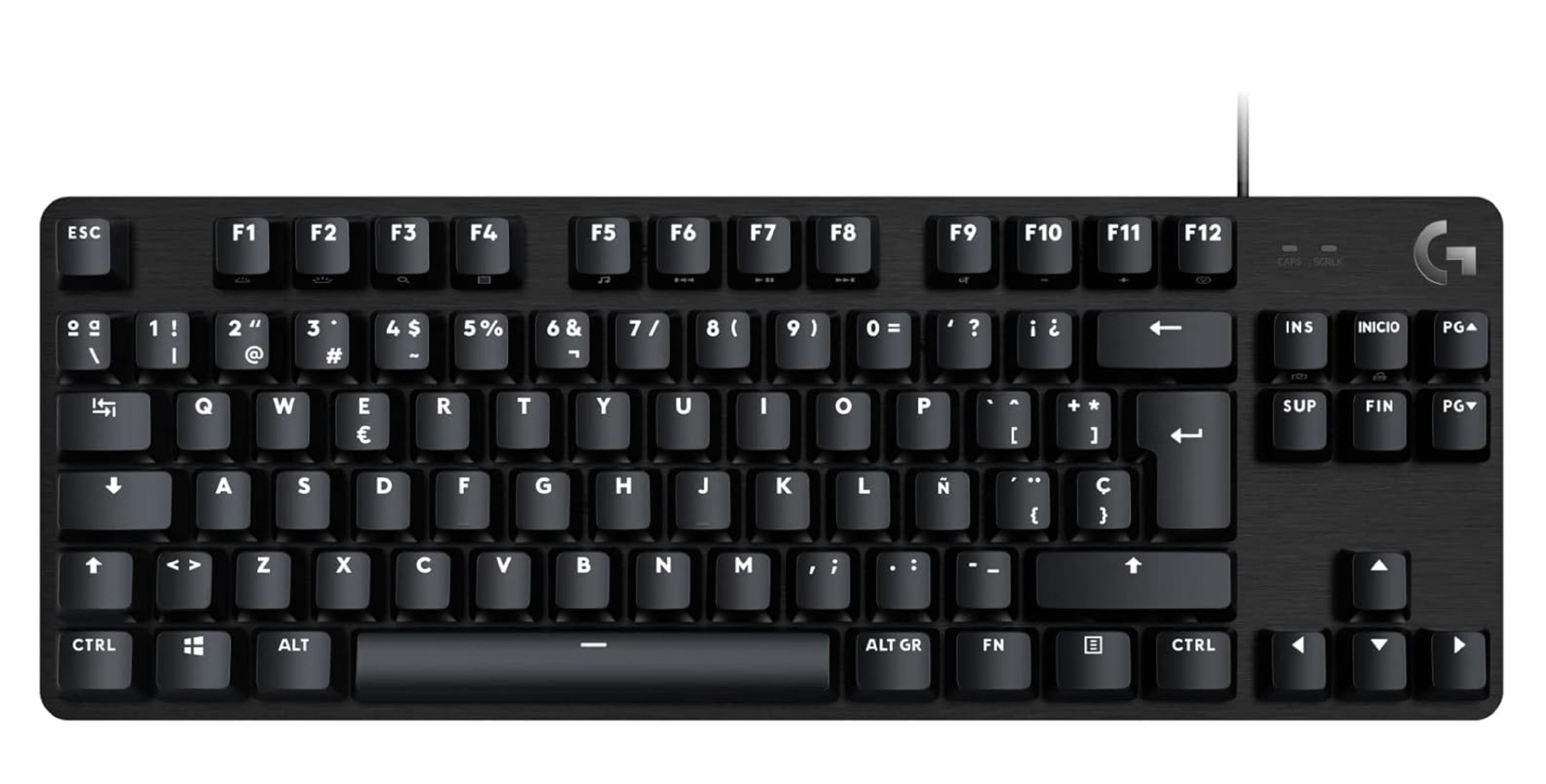 Logitech G413 Tkl Se Teclado Mecánico Gaming Compacto. Interruptores Mecánicos