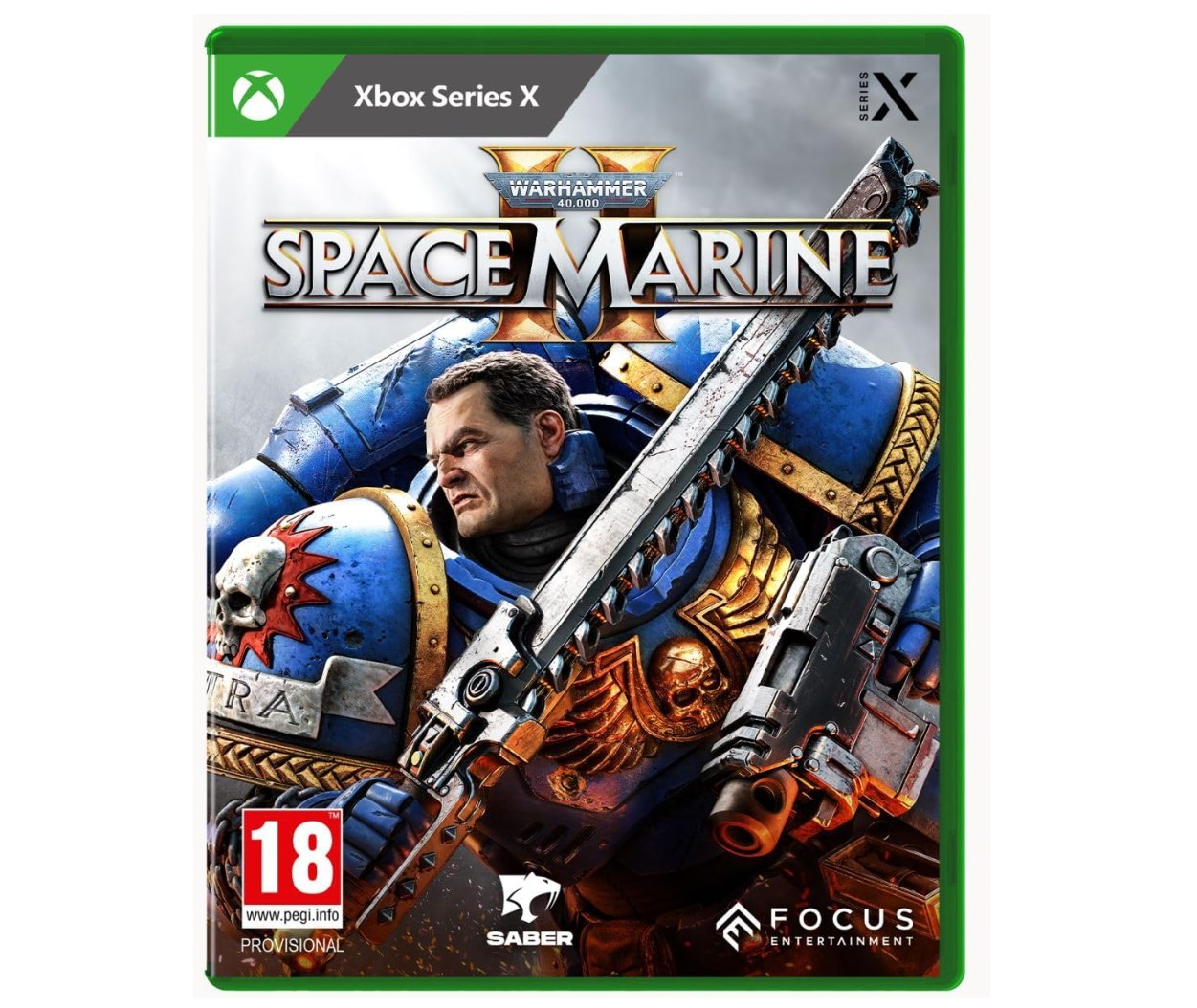Warhammer 40.000: Space Marine 2 Xbox Series X. Campaña épica como el Capitán