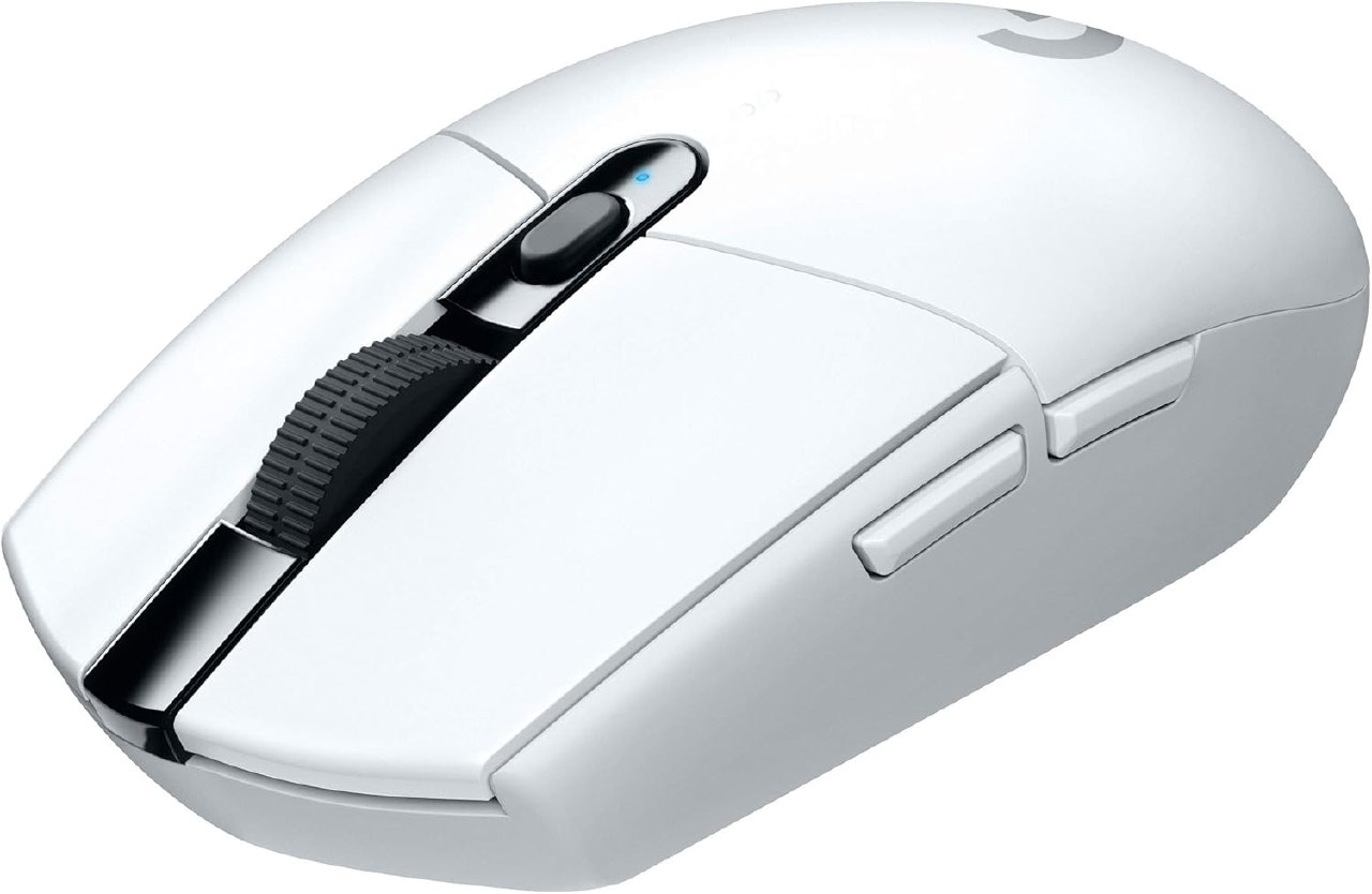 Logitech G305 Lightspeed Ratón Gaming Inalámbrico. Sensor HERO 12K DPI, 400 IP