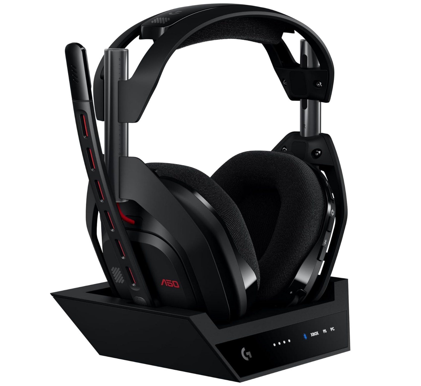 Logitech Astro A50 Lightspeed Auriculares Gaming + Base 5ª Gen. Drivers Pro-G G