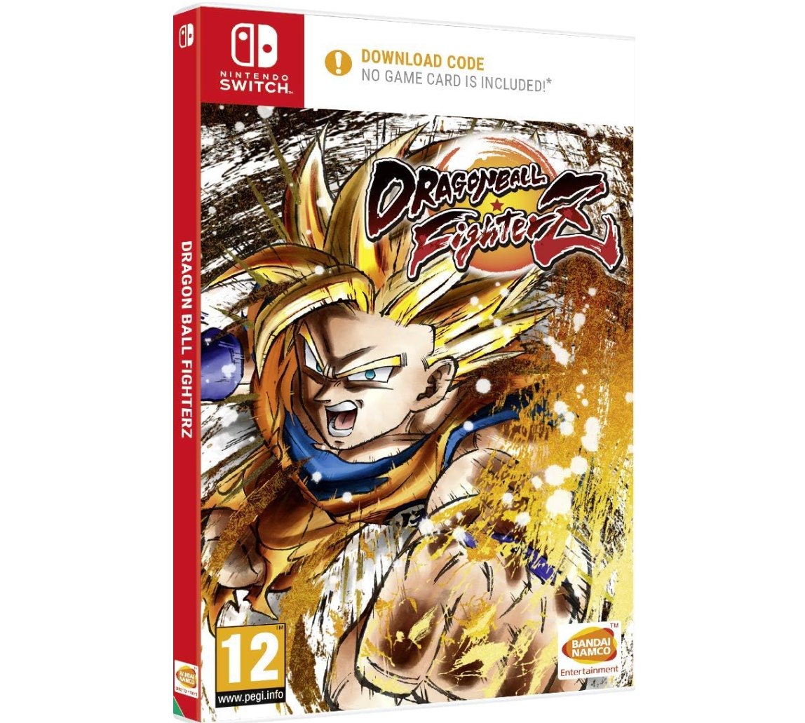 Dragon Ball FighterZ Nintendo Switch (Código). Juego de lucha 2D con hasta 6 ju