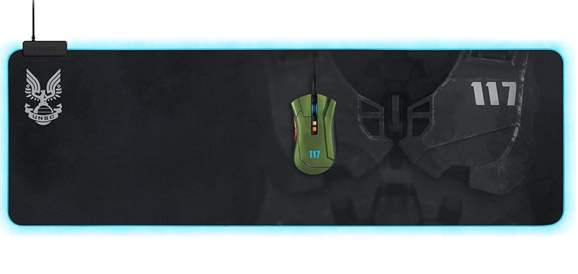 Razer Goliathus Extended Chroma Alfombrilla Gaming Halo Infinite 920x294 mm. RGB