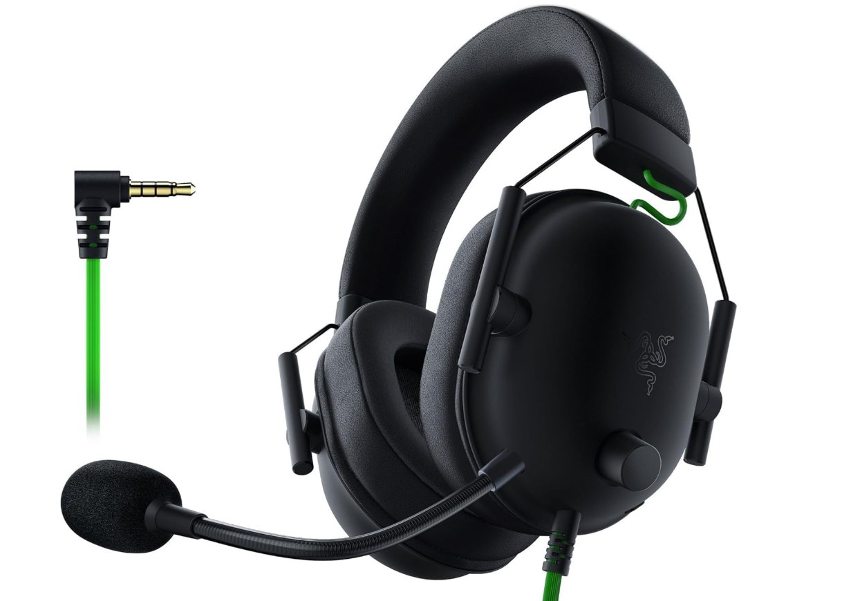 Razer BlackShark V2 X Auriculares Gaming con Cable. Drivers TriForce Titanio 50