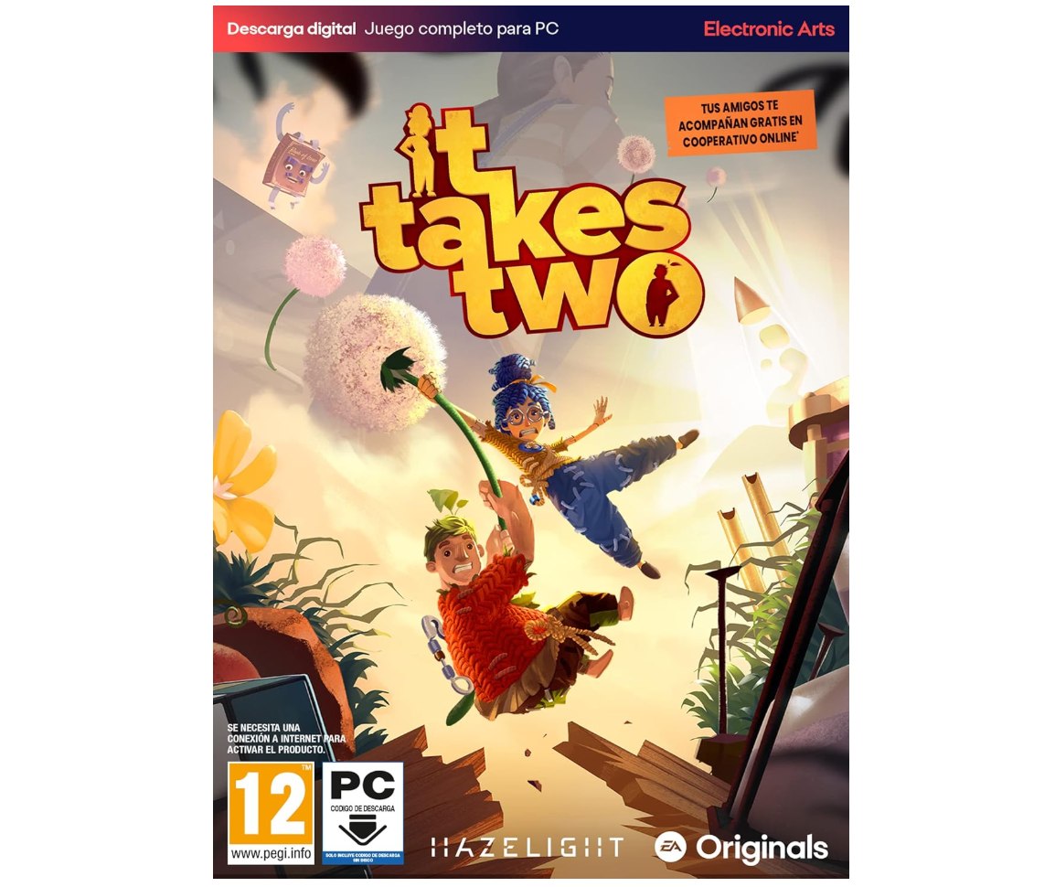 It Takes Two PC (Código Descarga EA App/Origin). Aventura cooperativa de plataf