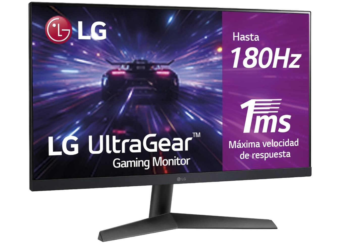 LG UltraGear 27GS60F-B Monitor Gaming 27" IPS 180 Hz. Full HD 1920x1080 · 1ms G