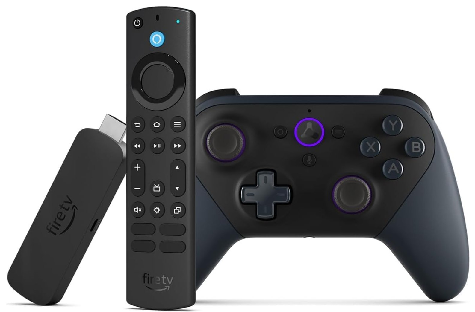 Fire TV Stick 4K Max + Mando Luna Pack Gaming en Streaming. Fire TV Stick 4K Max