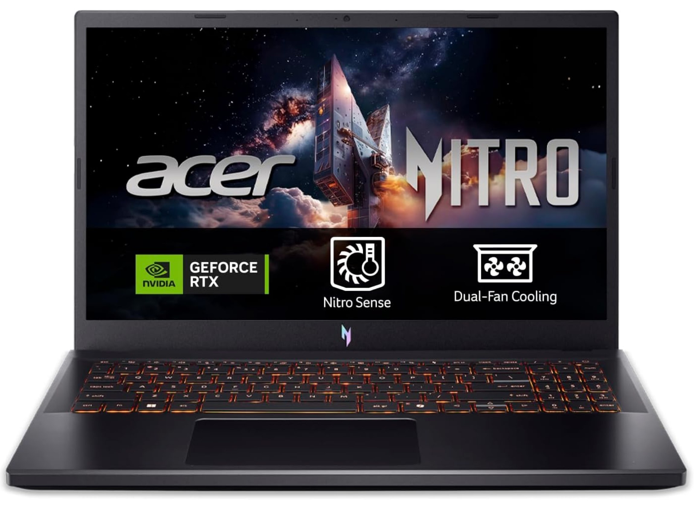 Acer Nitro V 15 I7-13620H RTX 5060 16Gb 1Tb. Pantalla Ips FHD 180Hz Con RTX 5060