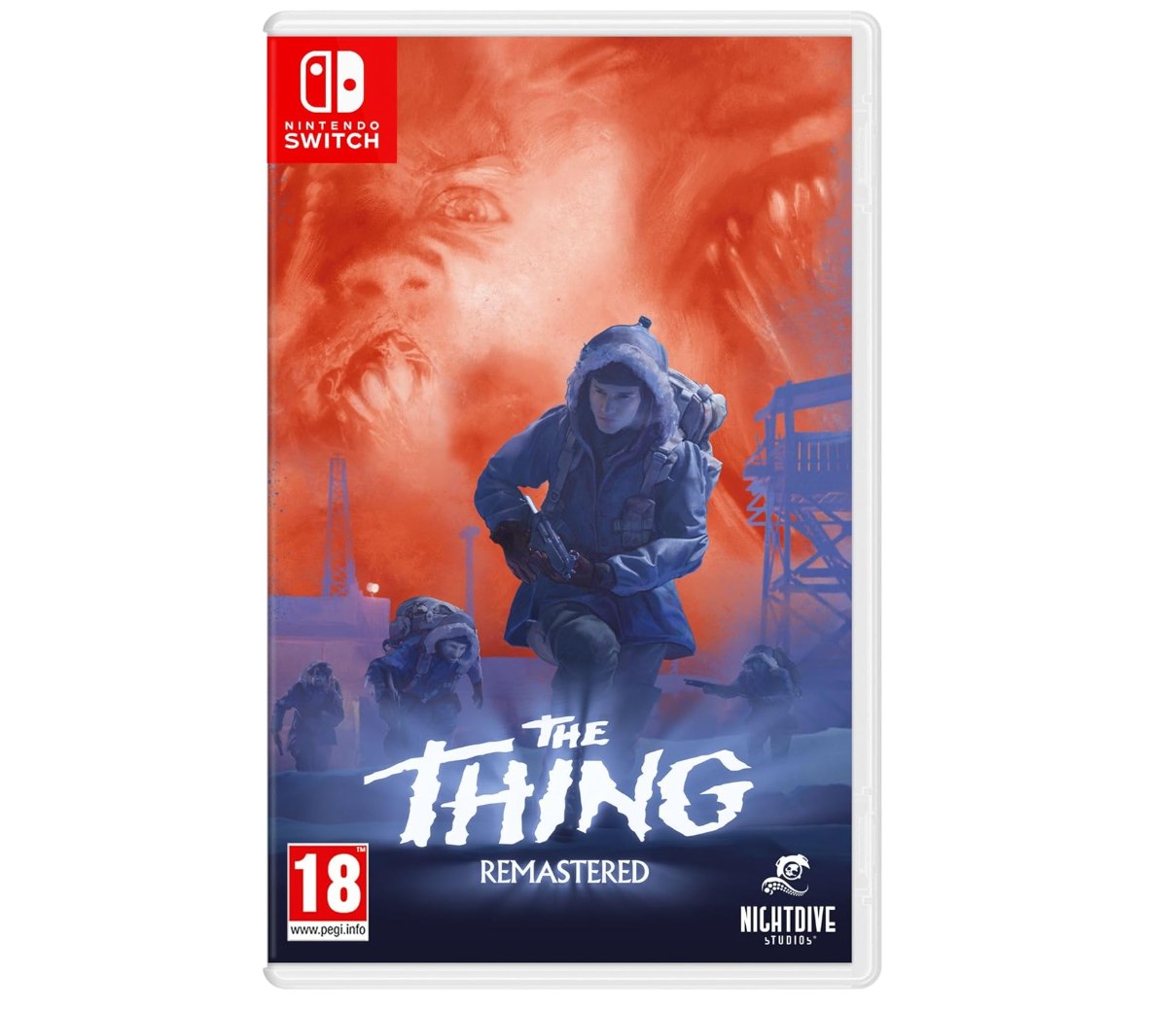 The Thing: Remastered Nintendo Switch. 20 niveles de terror con mecánicas de co
