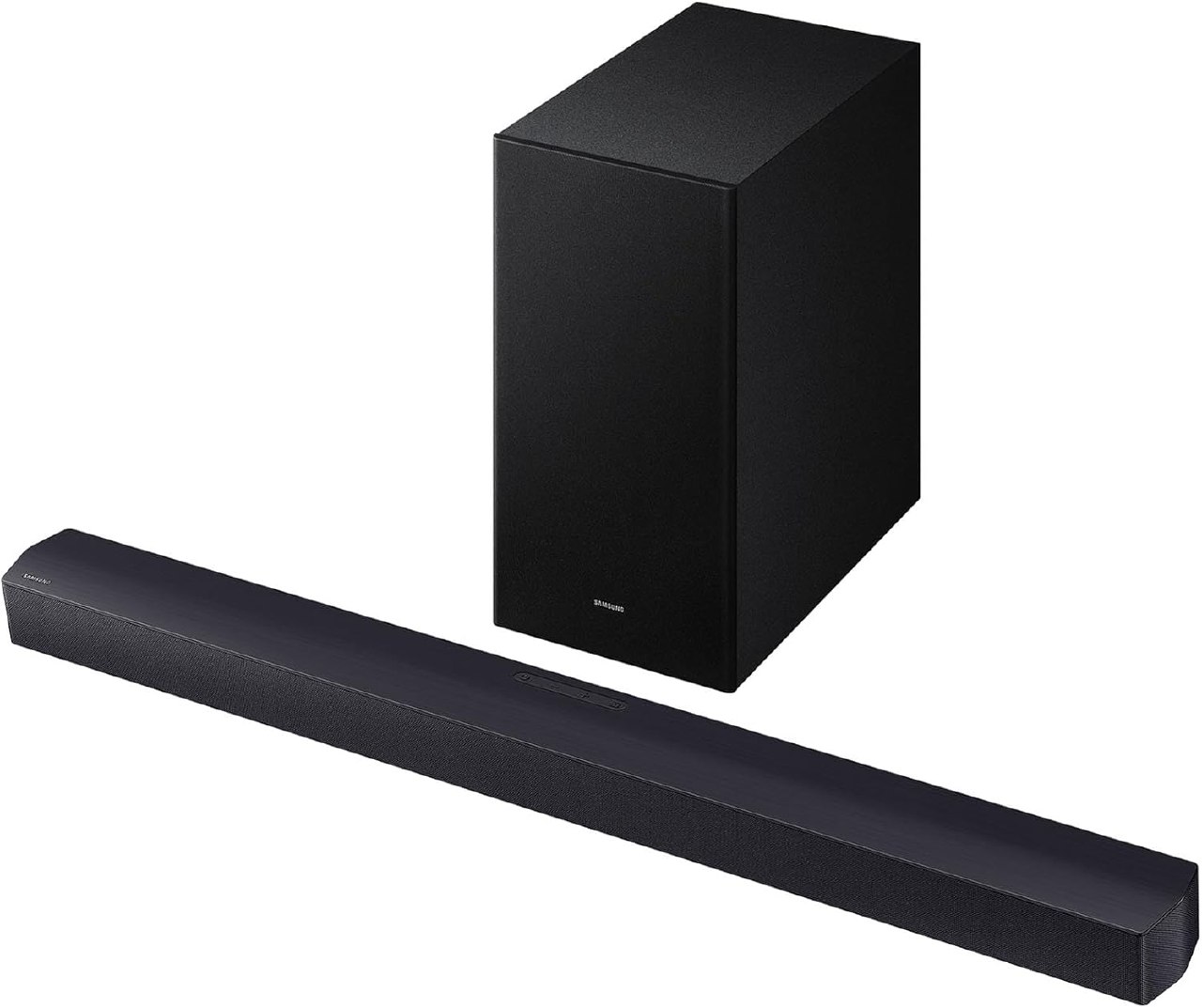 Samsung HW-B46CF Barra de Sonido 2.1ch Dolby Audio. 2 altavoces + 1 woofer para