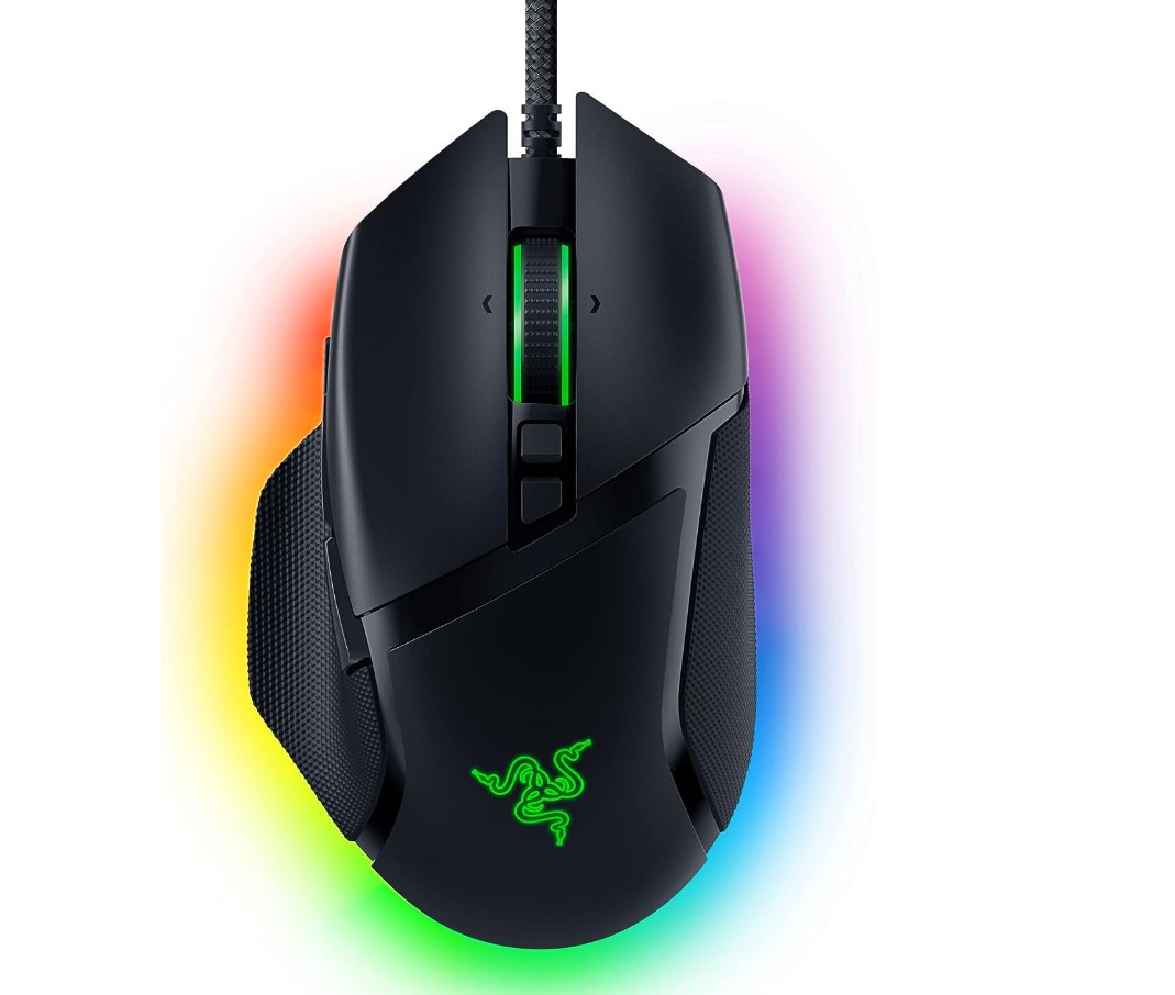 Razer Basilisk V3 Ratón Gaming con Cable 11 Botones Negro. Sensor óptico, inte