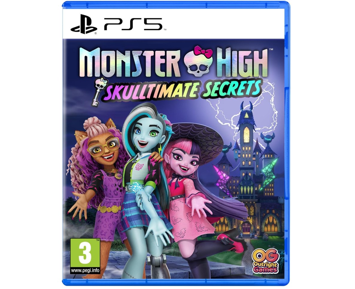 Monster High: Skulltimate Secrets PS5. Aventura con creación de personaje, expl