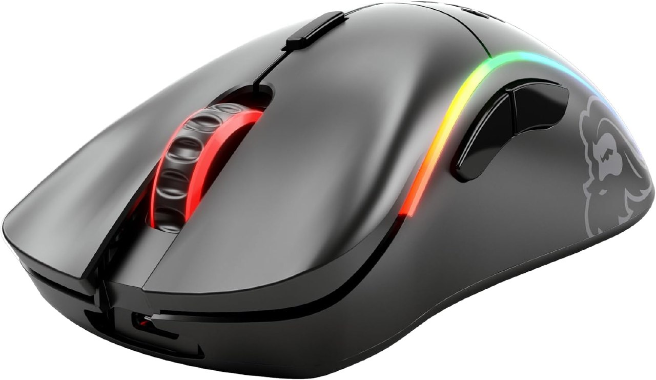 GLORIOUS Model D Wireless Ratón Gaming Inalámbrico. Ratón gaming ultraligero
