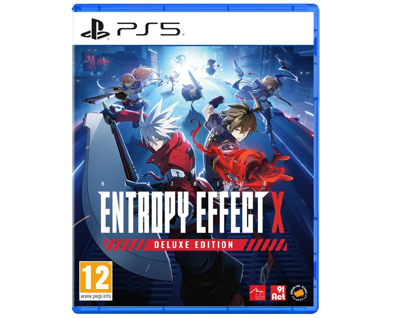 BlazBlue Entropy Effect X PS5. Roguelike de acción 2D con el elenco de BlazBlue